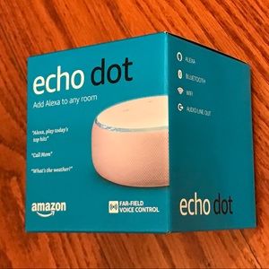 🎉HP🎉 NIB Echo Dot, White